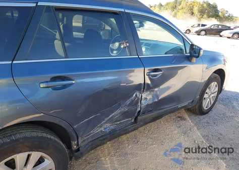 2018 Subaru Outback 2.5I Premium from USA, damaged, VIN 4S4BSAFC1J3385638